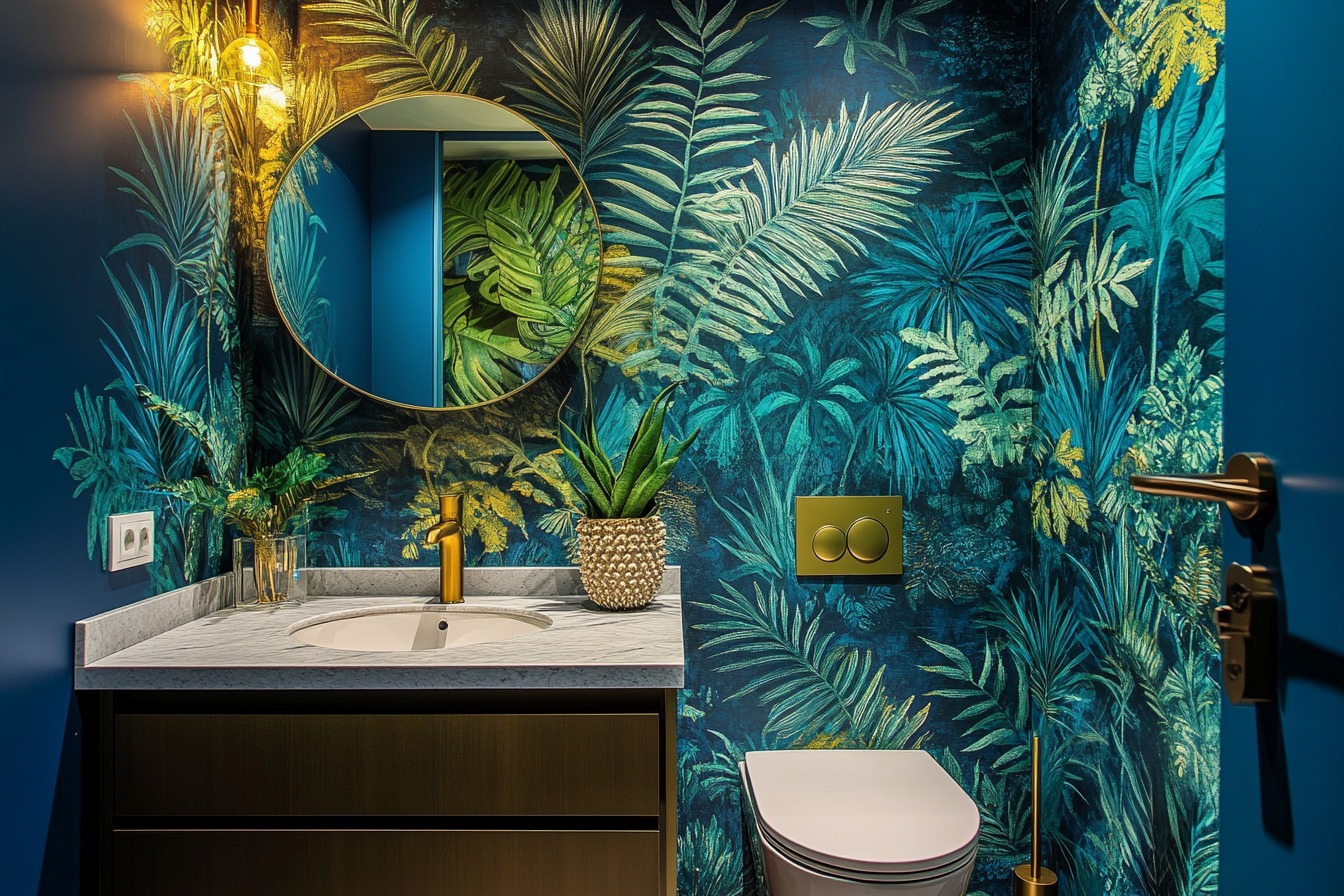 15 Toilets and Powder Room Decor Ideas
